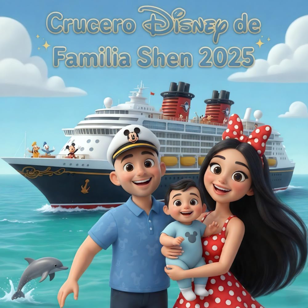 Crucero Disney de Familia Shen 2025 (Shen Family Stories)