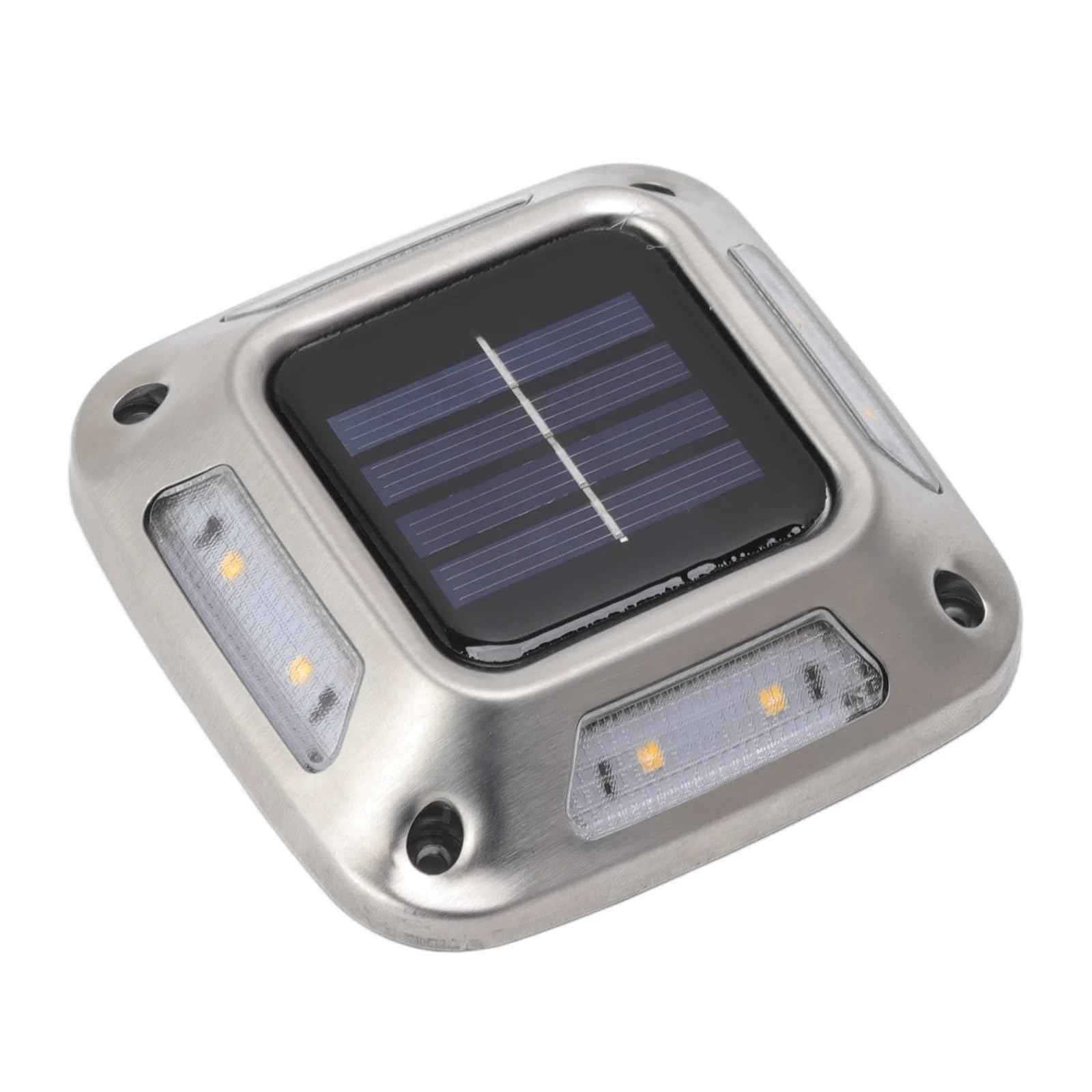 ERETYRET Solar Ground Light Waterproof Warm Garden Lamp Outdoor Courtyards Driveway Marker Bright Energy Efficient