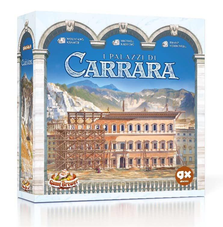 I Palazzi di Carrara edizione italiana