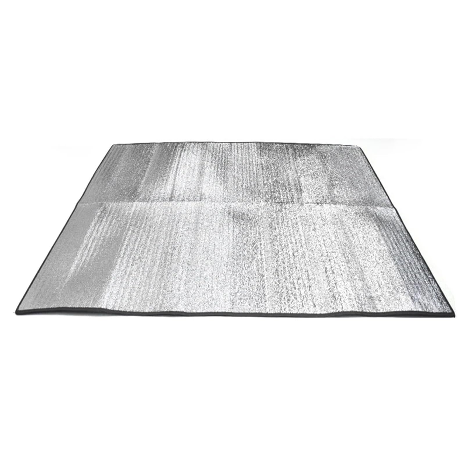 Mata z folii aluminiowej, Mata kempingowa z folii aluminiowej na zewnątrz, dwustronna, w wielu rozmiarach