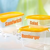 Vista 4 de Calcomanías de letras, 810 piezas, 10 hojas, vinilo autoadhesivo, impermeable, números de buzón, alfabeto para buzón, ventana, puerta, letrero