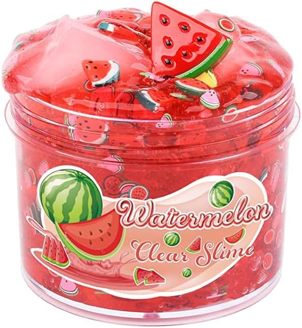 Miniatura 5 de Kayswang Kit de slime de gelatina, paquete de limo de mantequilla, slime elástico crujiente, masilla suave, juguete para aliviar el estrés, regalos