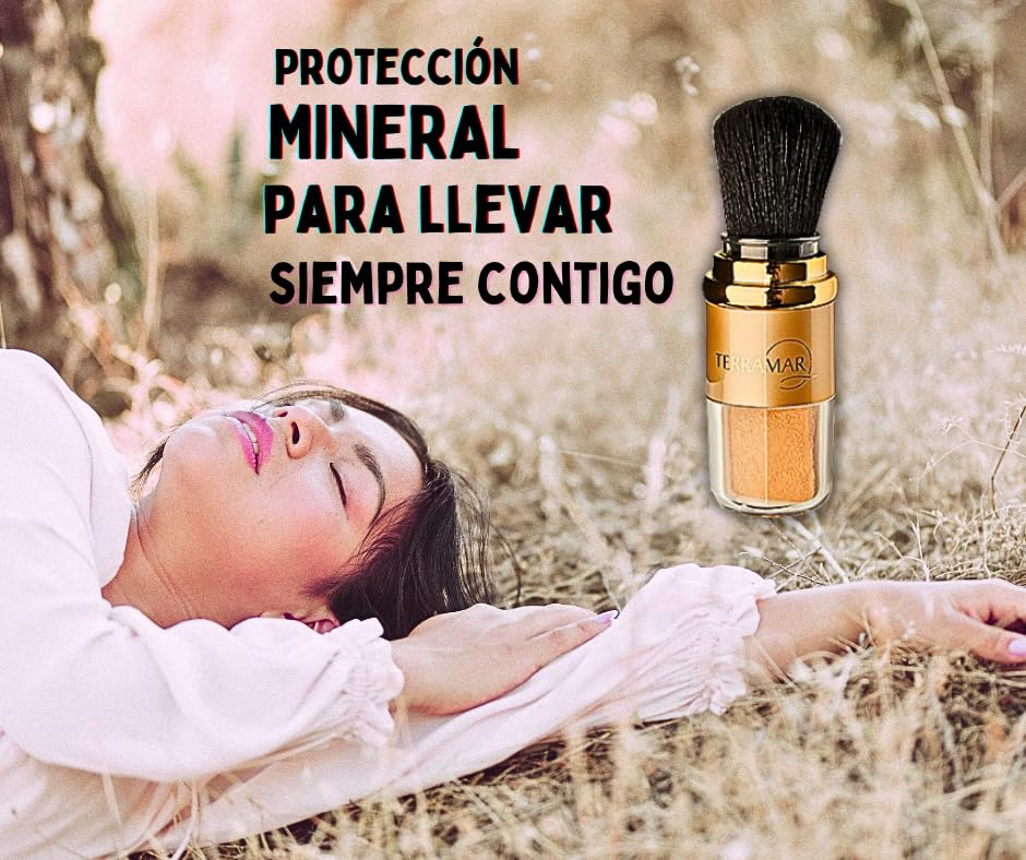 Polvo Facial Protector FPS 20 Terramar Brands