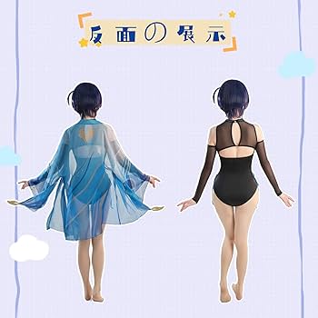 Amazon.co.jp: 原神 げんしん 水着 Genshin impact レディース 散兵