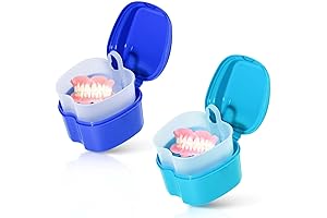 Denture Cups for Women: Hygienic Storage and Soaking Solution