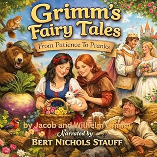 From Patience to Pranks Audiobook By Jacob Grimm, Wilhelm Grimm cover art