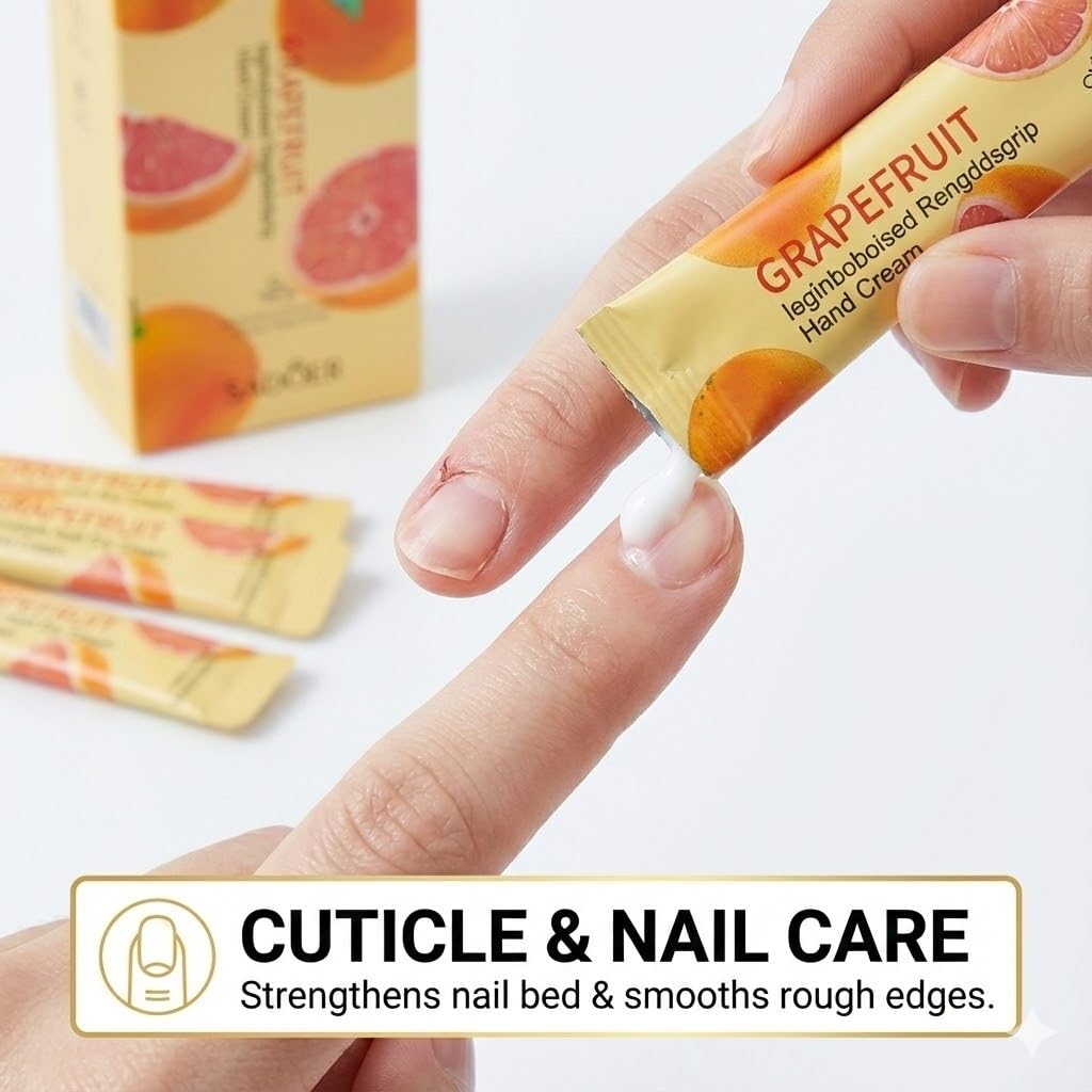 Hand Cream Bulk Set,Non-Greasy & Fast Absorbing Lotion for Dry Cracked Hands, Vitamin C Enriched Hand Care for Nurses, Teachers & Frequent Washers,20Pack - Image 5