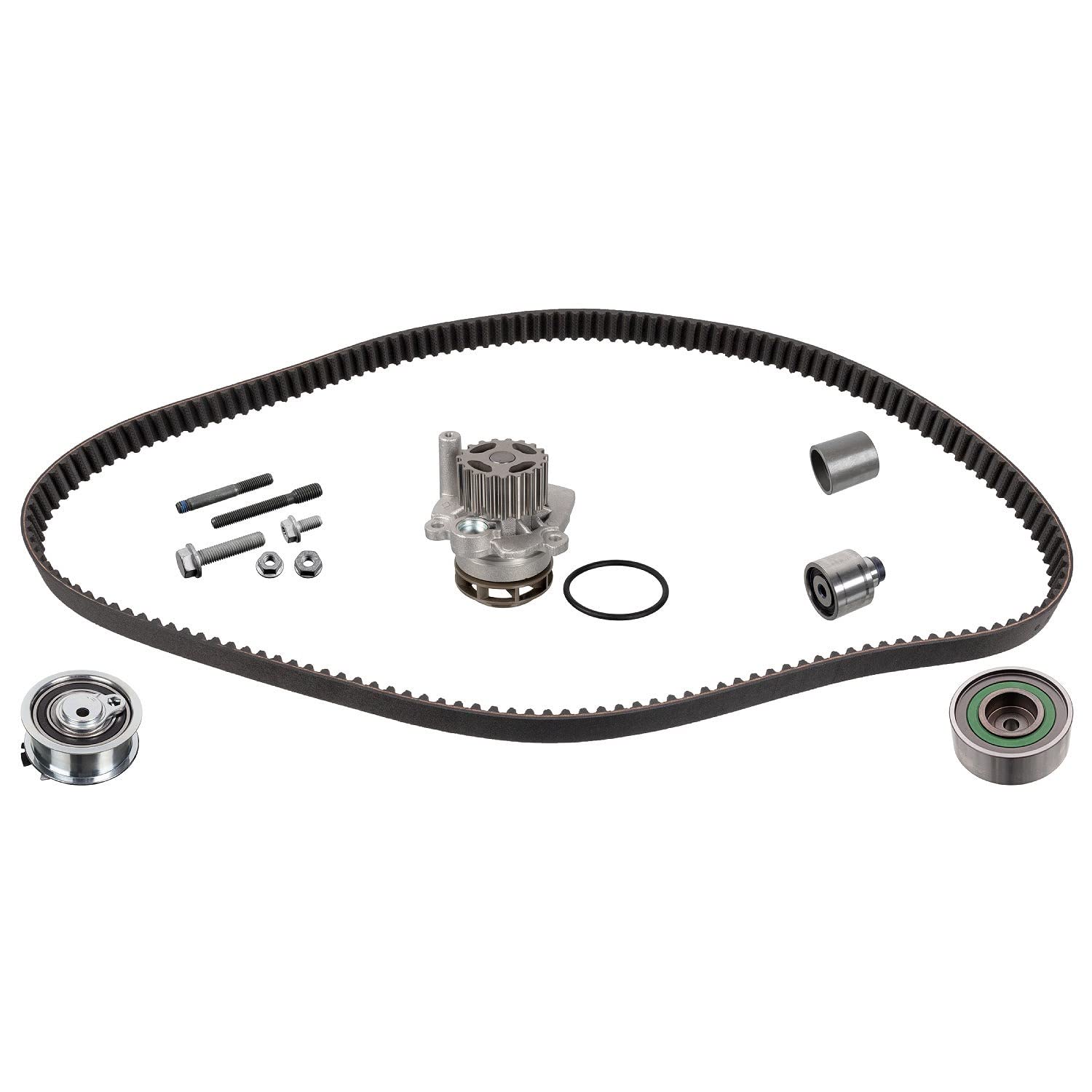 Timing Belt & Water Pump Kit fits VW Set 03L198119A 03L198119B 03L198119AS1 Febi