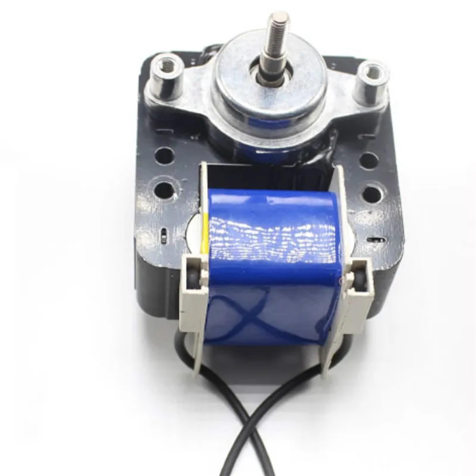 Motor de poste de sombra de 220V CA, 2900RPM, for horno microondas, refrigerador, ventilador de ventilación, Motor asíncrono, diámetro del eje de bajo ruido de 4mm (Size : 6130)