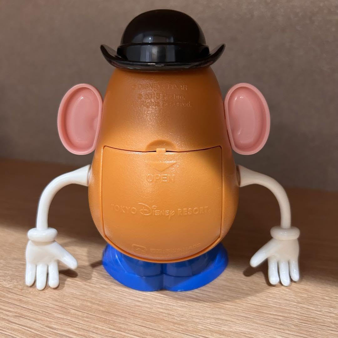 Amazon.co.jp: ミスターポテトヘッド ミセスポテトヘッド フィギュア