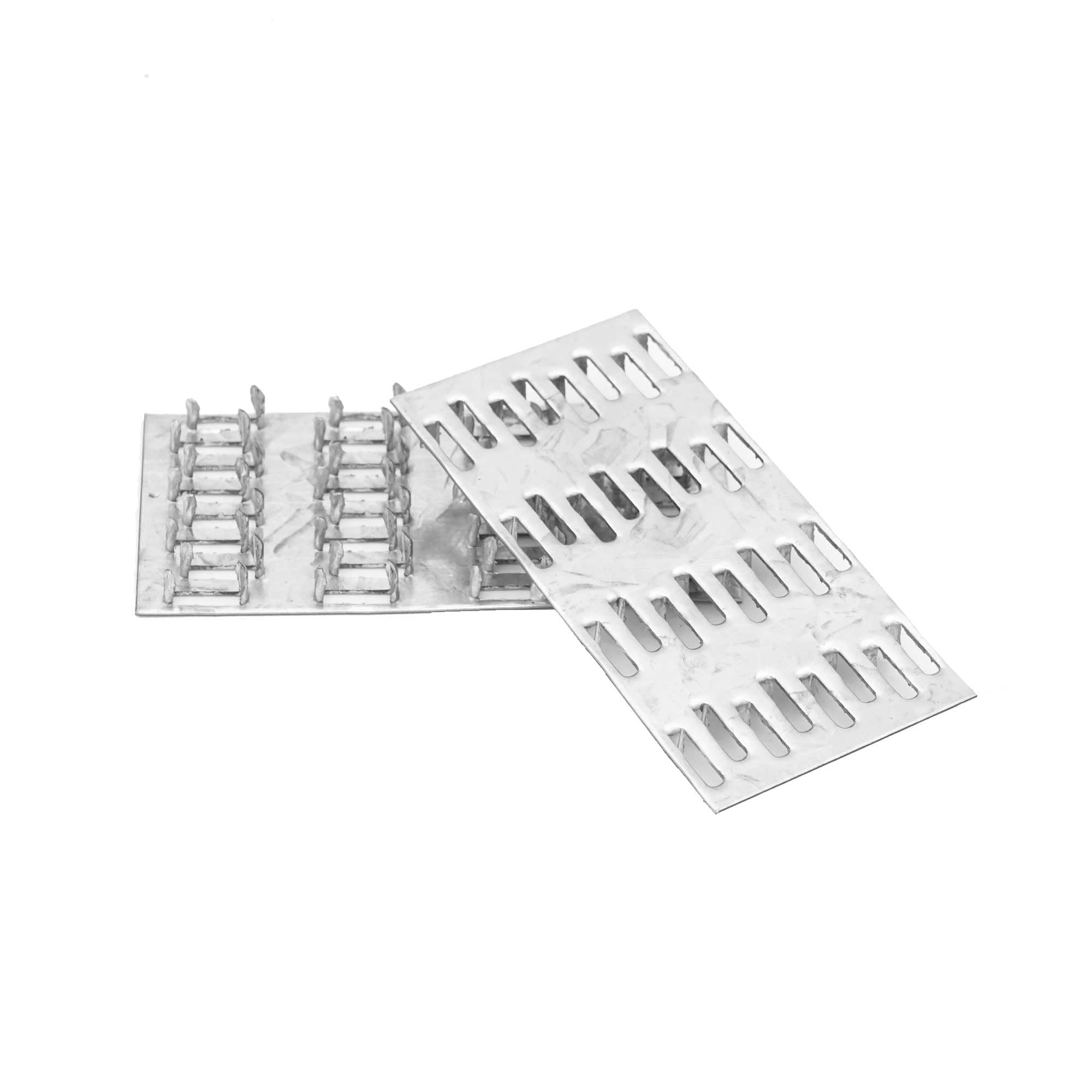 Amazon.com: 20-Pack 2x4 Inch Pronged Truss Plates, Galvanized