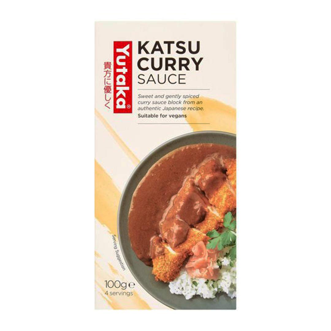 Yutaka Japanische Katsu Curry-Sauce 100 g x 5 von Hello Oriental