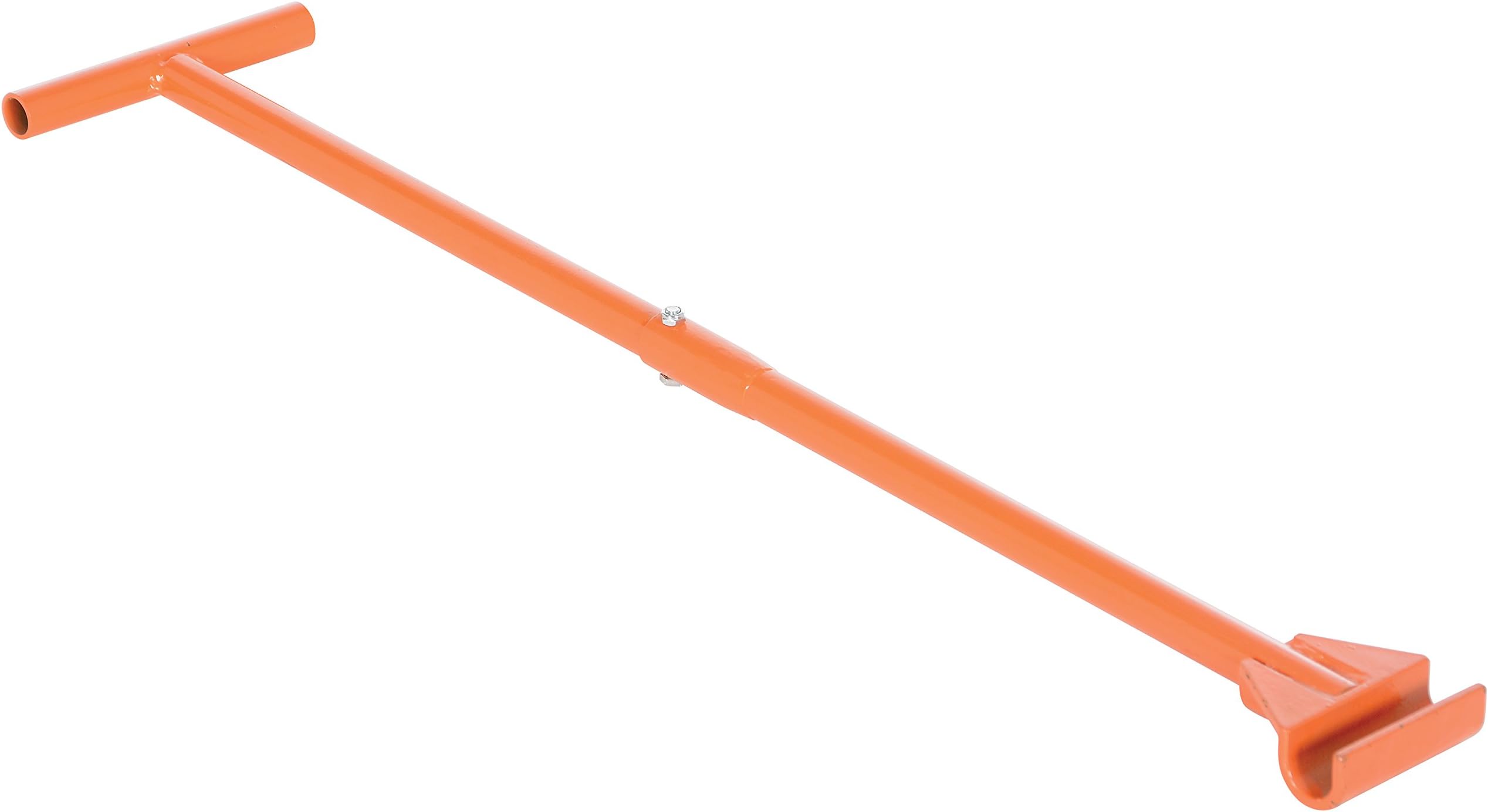 Vestil VHMH-36-2 Machine Roller Handle with Steering Bar, 38-9/16" Length