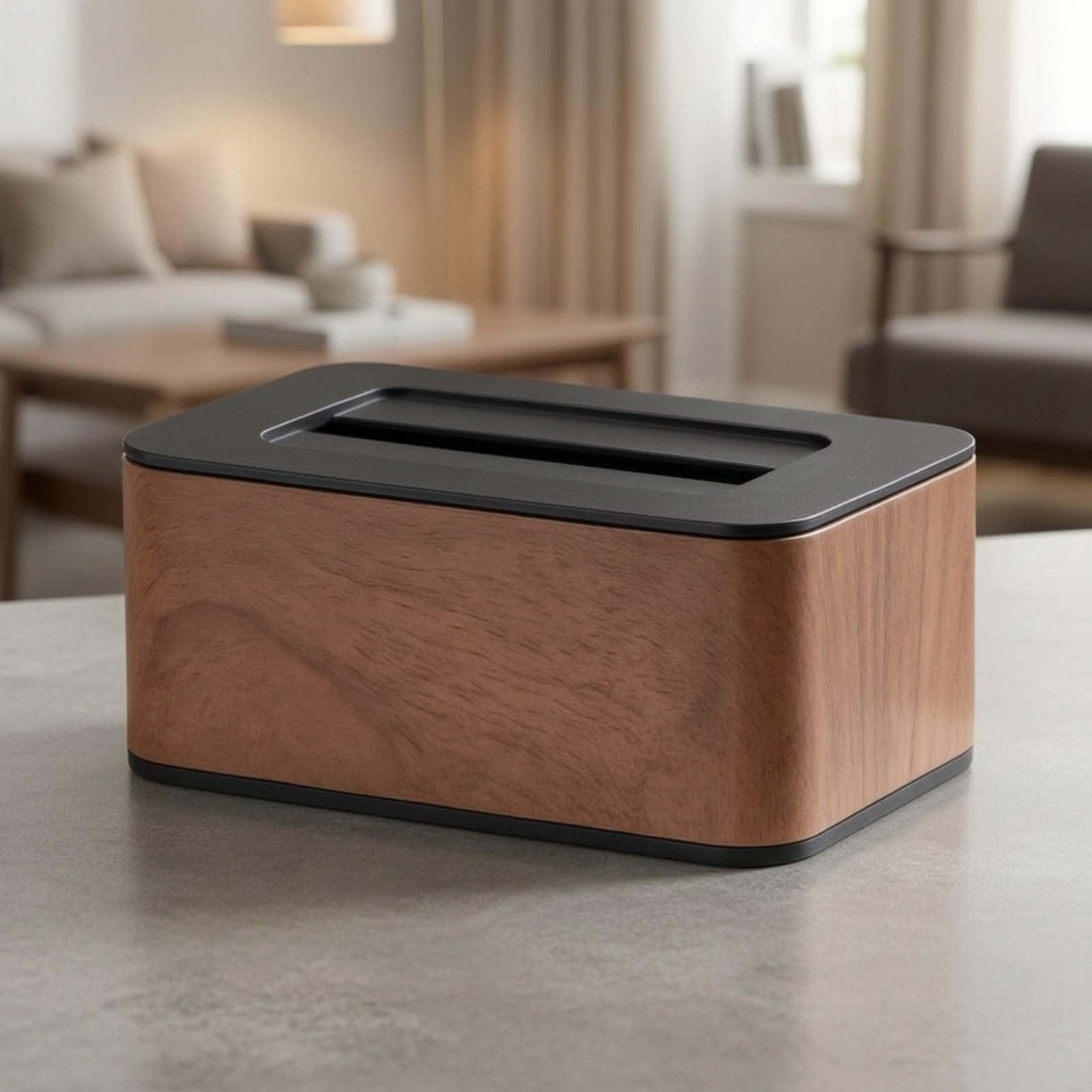 Fazzoletti con Apertura periore | Moderno, Fazzoletti con Effetto Legno, Rustico, per Soggiorno, Hotel, Ufficio