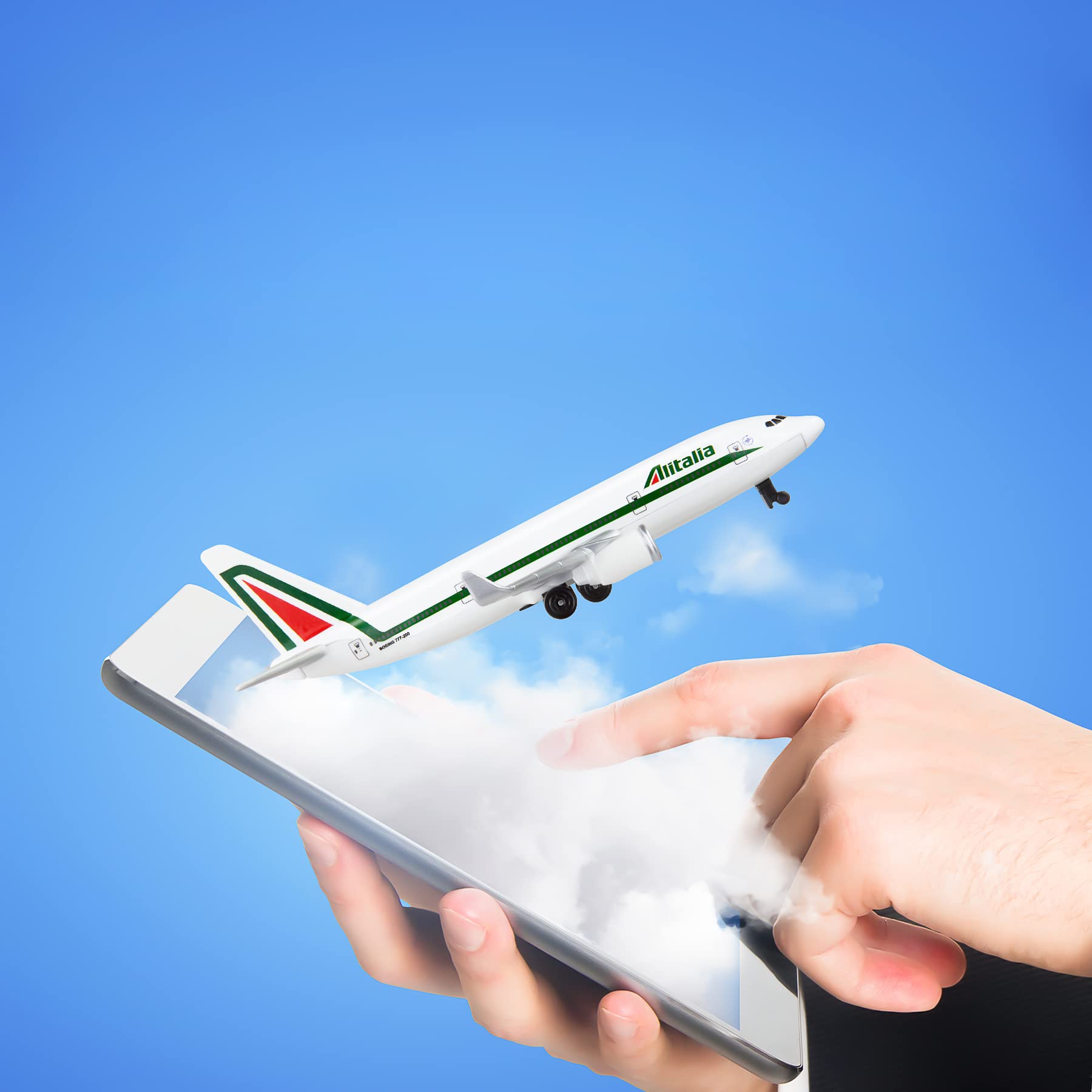Modello Aereo Italia Aereo Modello Aereo Aereo per Collezione & Regali