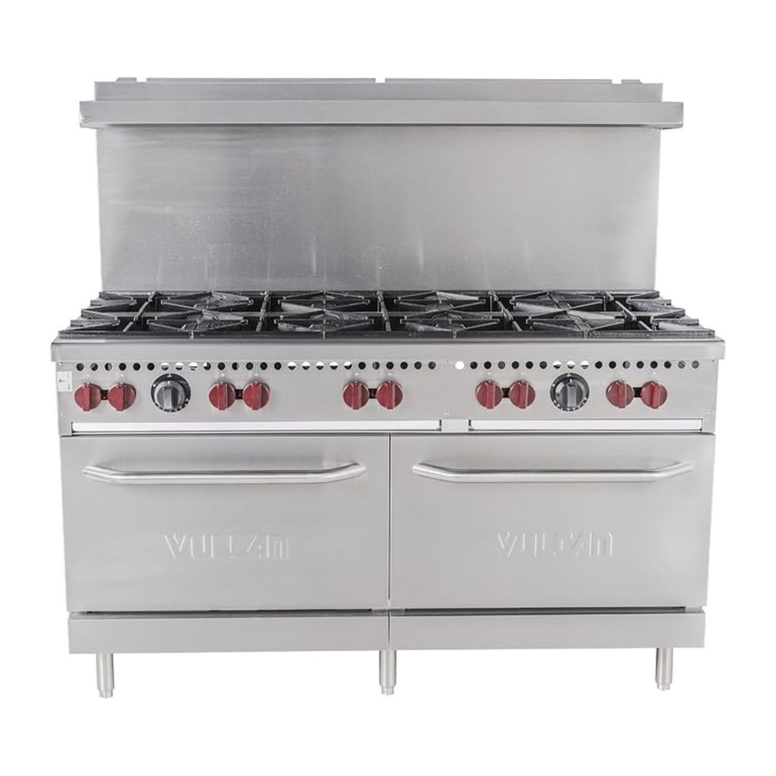 VULCAN SX Series - Value Engineered Light Duty Restaurant Range (60" 10-Burner, Propane Gas)
