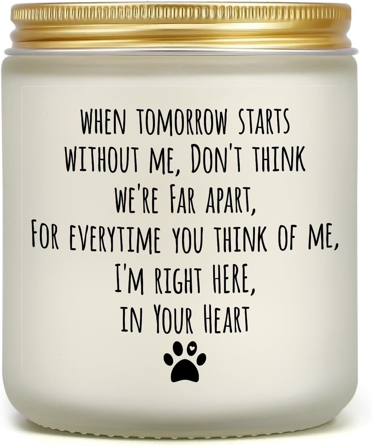 Dog Memorial Gifts for Loss of Dog, Pet Loss Gifts, Sympathy Candle for Cats Doggie Passing Away, Bereavement Remembrance Grief Condolence Present for Pet Lovers Friends Families in Memory of Doggie