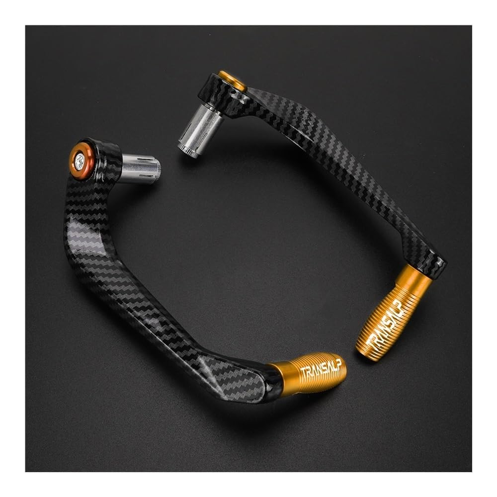 Beqlxta Color T Brake Lever Guard Motorcycle Handlebar Brake Clutch Lever Hand Guard Protector For Xl750 For Transalp 600 650 700 Xlv 600 650 700 750(Color T)