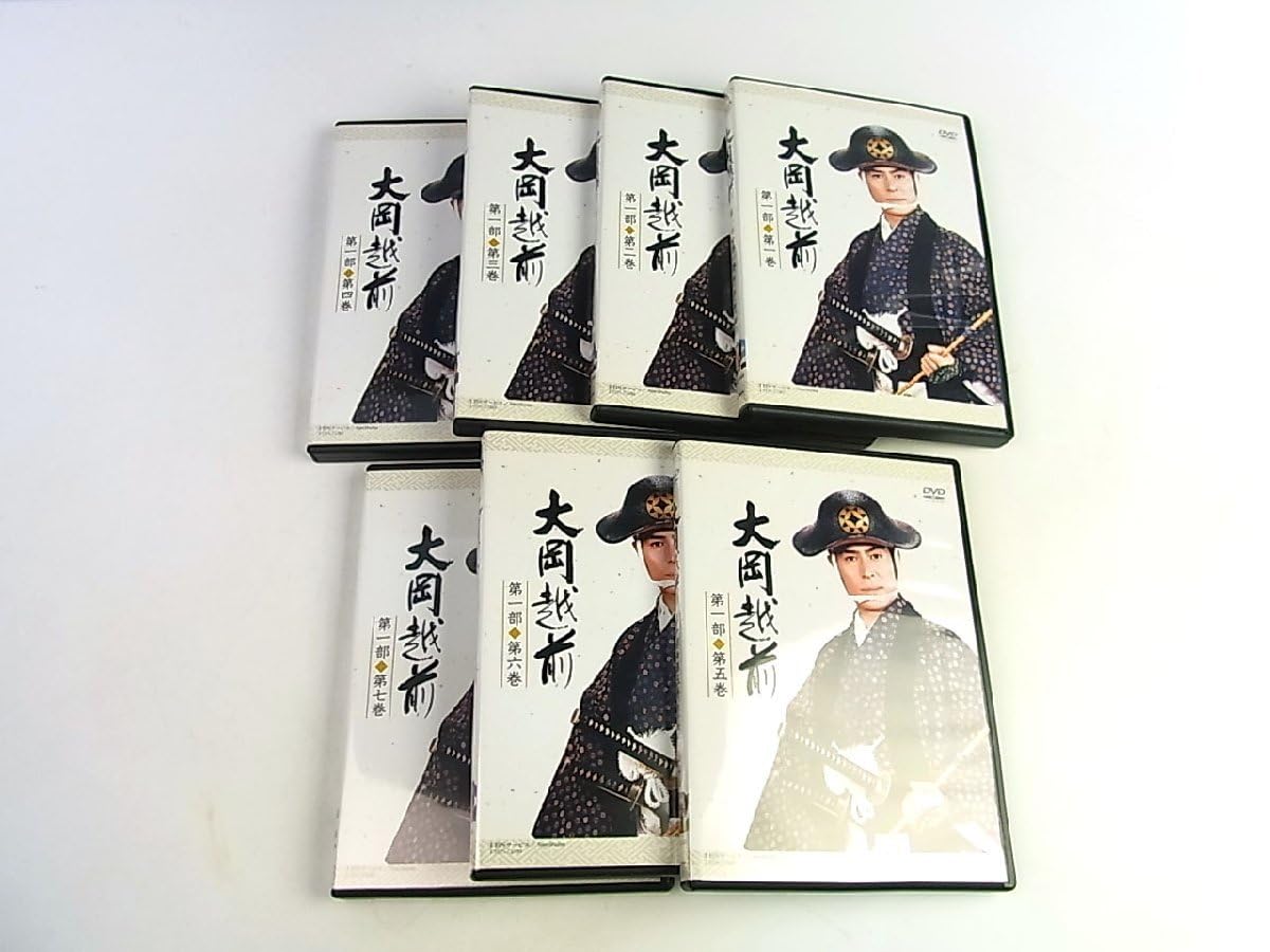 Amazon.co.jp: ◇良品◇大岡越前 第一部 DVD-BOX 全7枚セット  