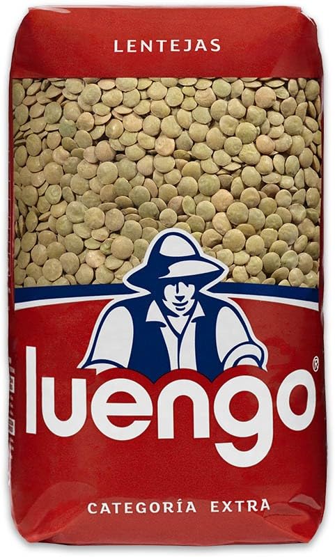 Lentejas Castellana 1 Kg «Luengo»