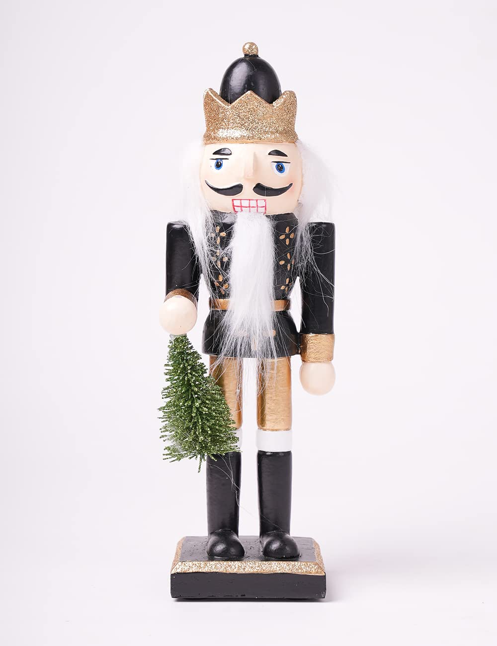 Amazon.co.jp: HAUCOZE クリスマス くるみ割り人形 フィギュア