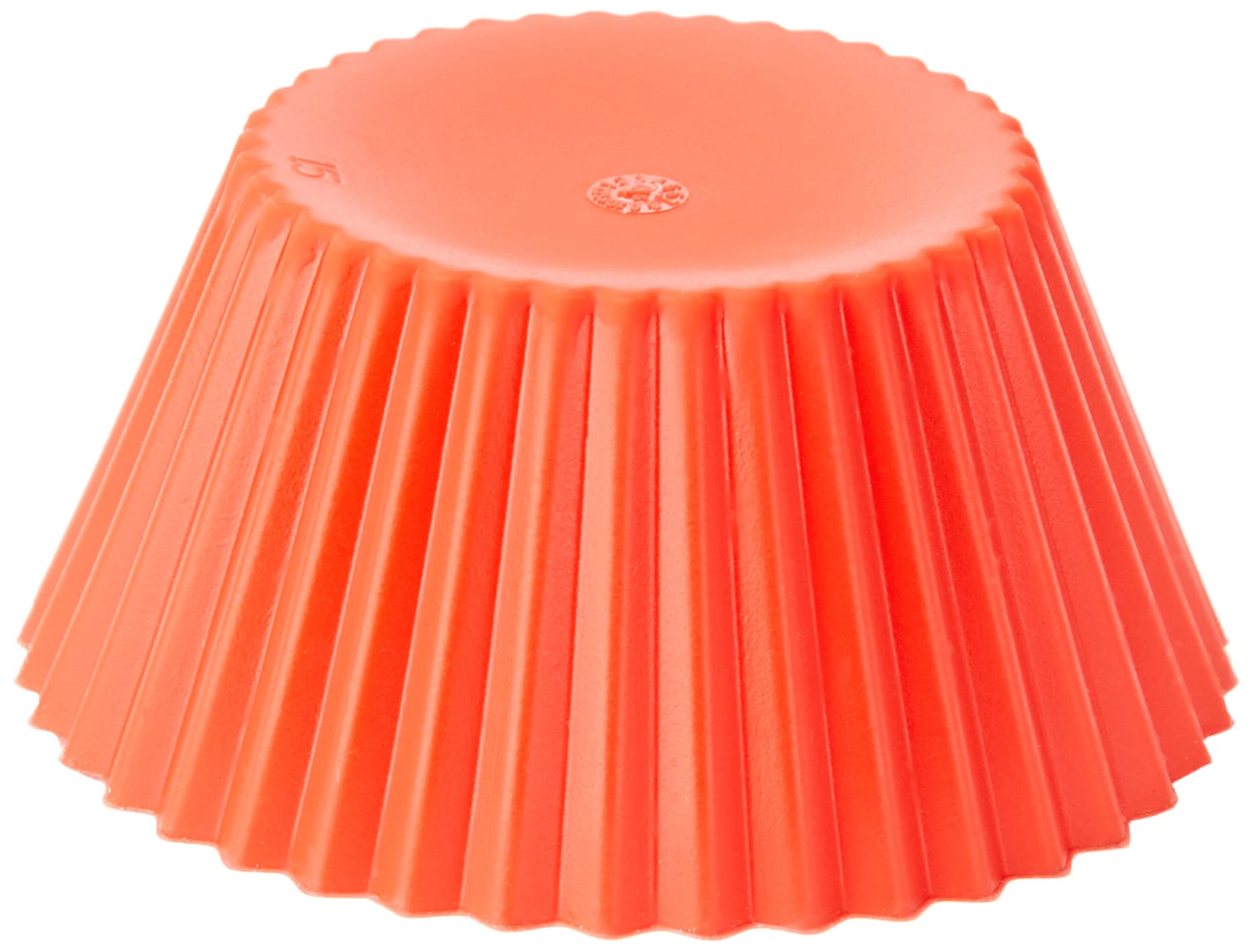 Lékué Moldes base para magdalenas, Silicona Rojo, 12 unidades