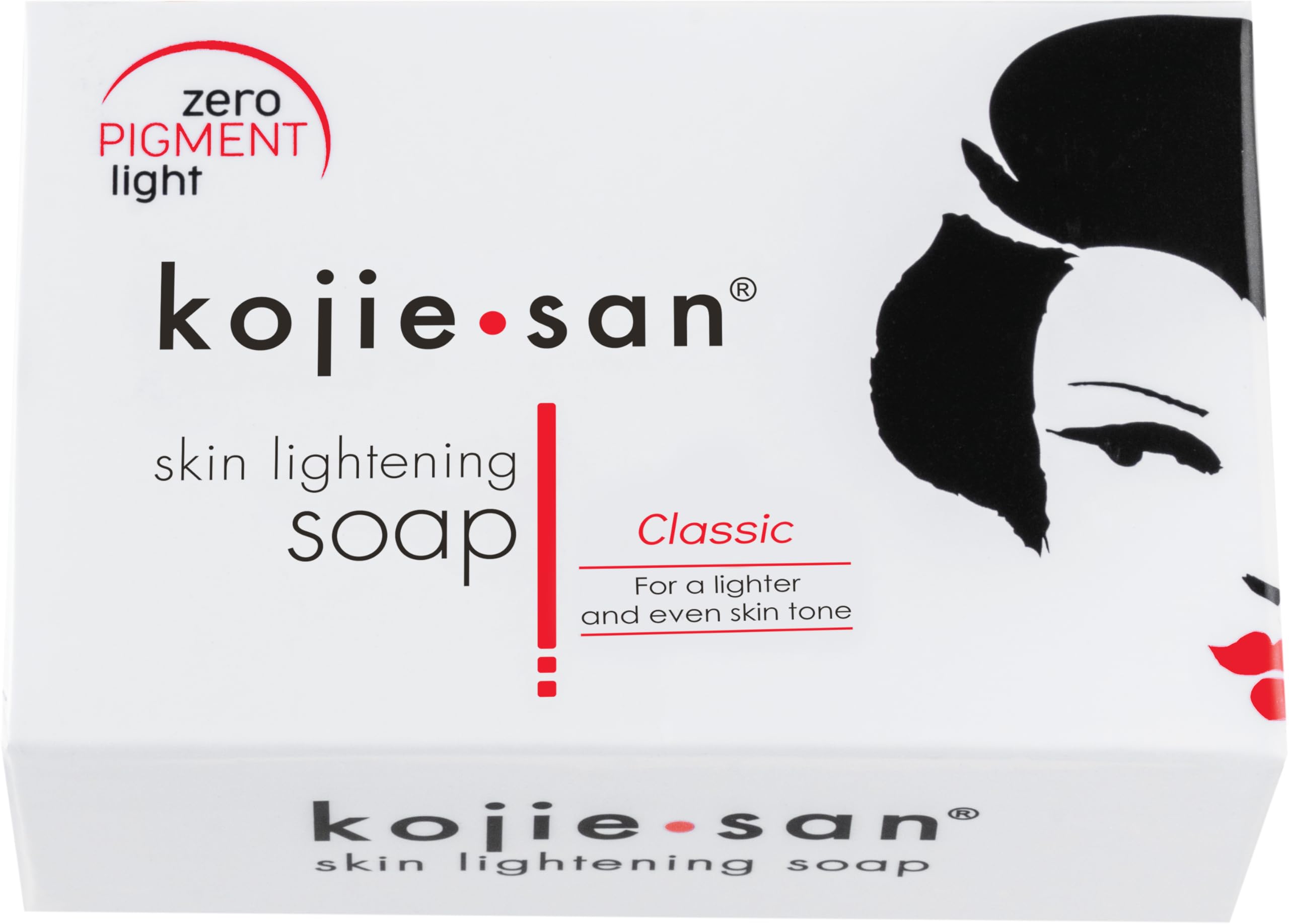 Kojie San Skin and Body Soap – Original Kojic Acid, Dark Spot Remover Soap Bar with Coconut & Tea Tree Oil – 135g x 1 Bar