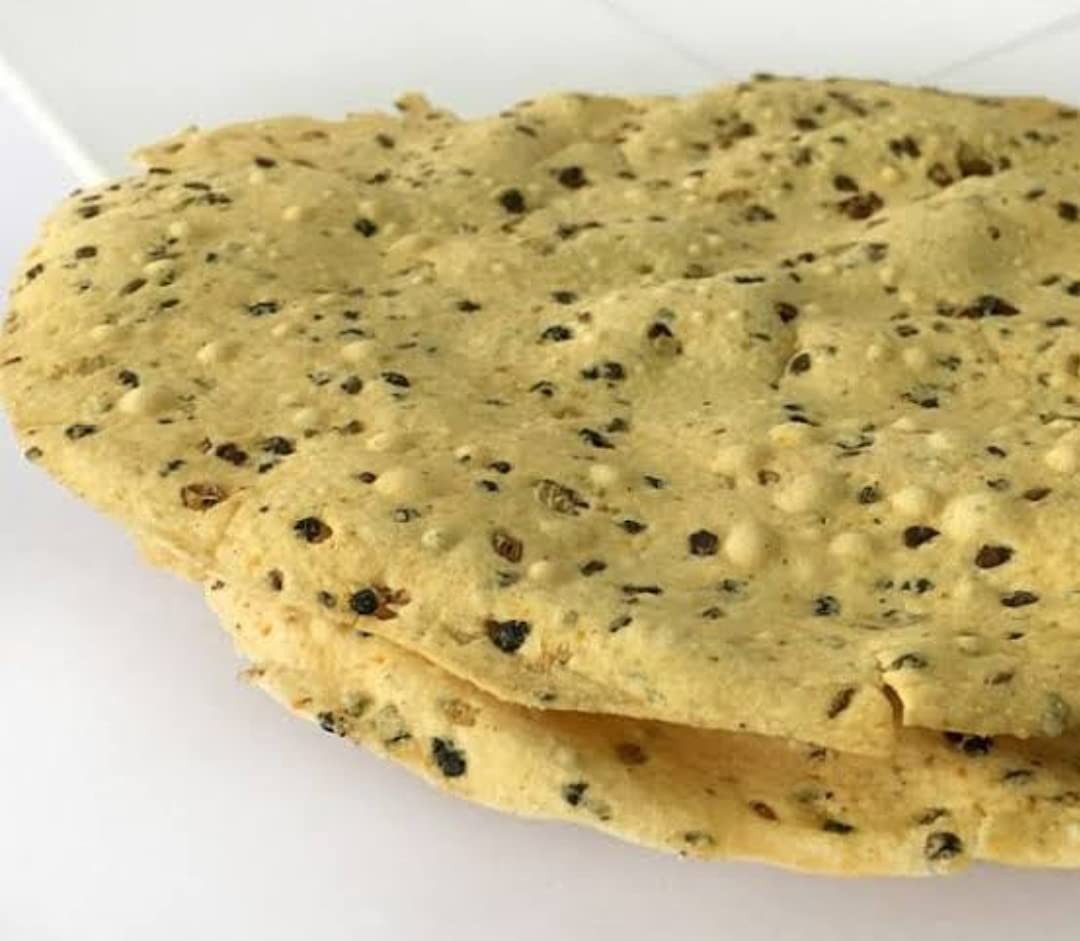 Goverdhan Dass Satpal AMRITSARI Spicy PAPAD (urad dal) 1 Kg (Jeera) (B09DFWZTDQ) Amazon Price History, Amazon Price Tracker