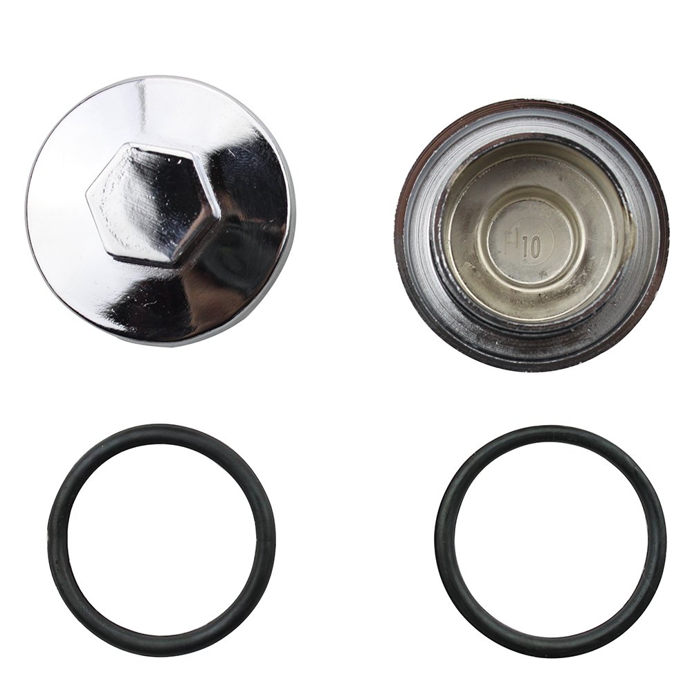 GOOFIT Cubiertas De Tapón De Válvula De Cabeza De Cilindro Reemplazar para XR50 Z50 CRF70 CT70 Trail CL70 Motosport 4 Stroke 50cc to 110cc