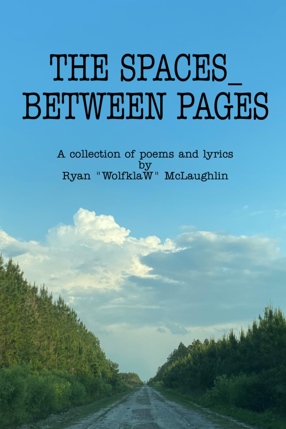 The Spaces Between Pages: A collection of poems and lyrics