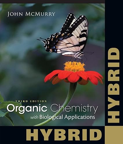 Organic Chemistry: With Biological Applications: Hybrid Edition: With Biological Applications, Hybrid Edition (with OWLv2 24-Months Printed Access Card)
