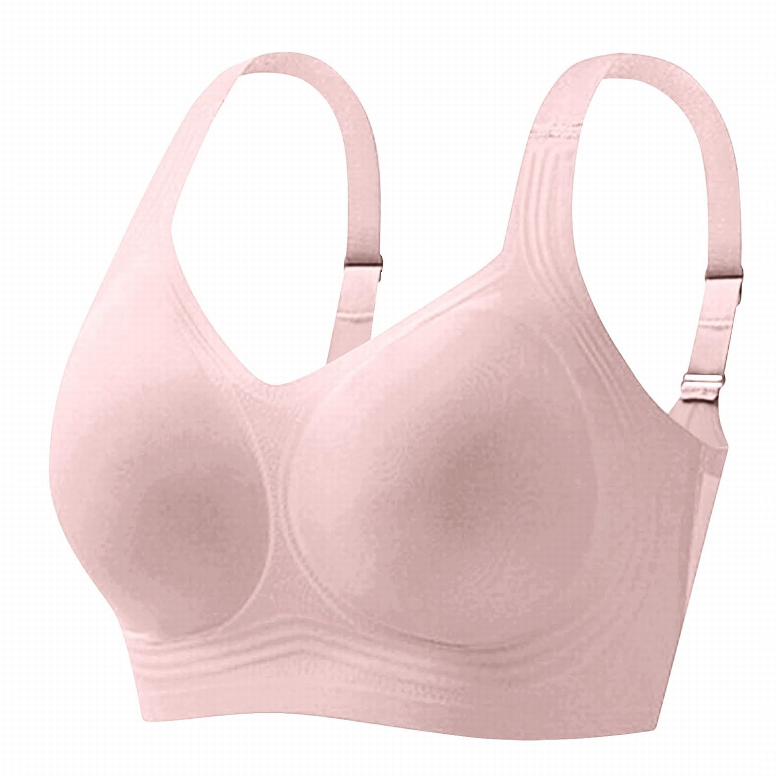 Gel Bras for Women Full Coverage No Underwire Seamless Comfortable Everyday T-Shirt Bra Women Bras No Underwire Full Support-picture-12