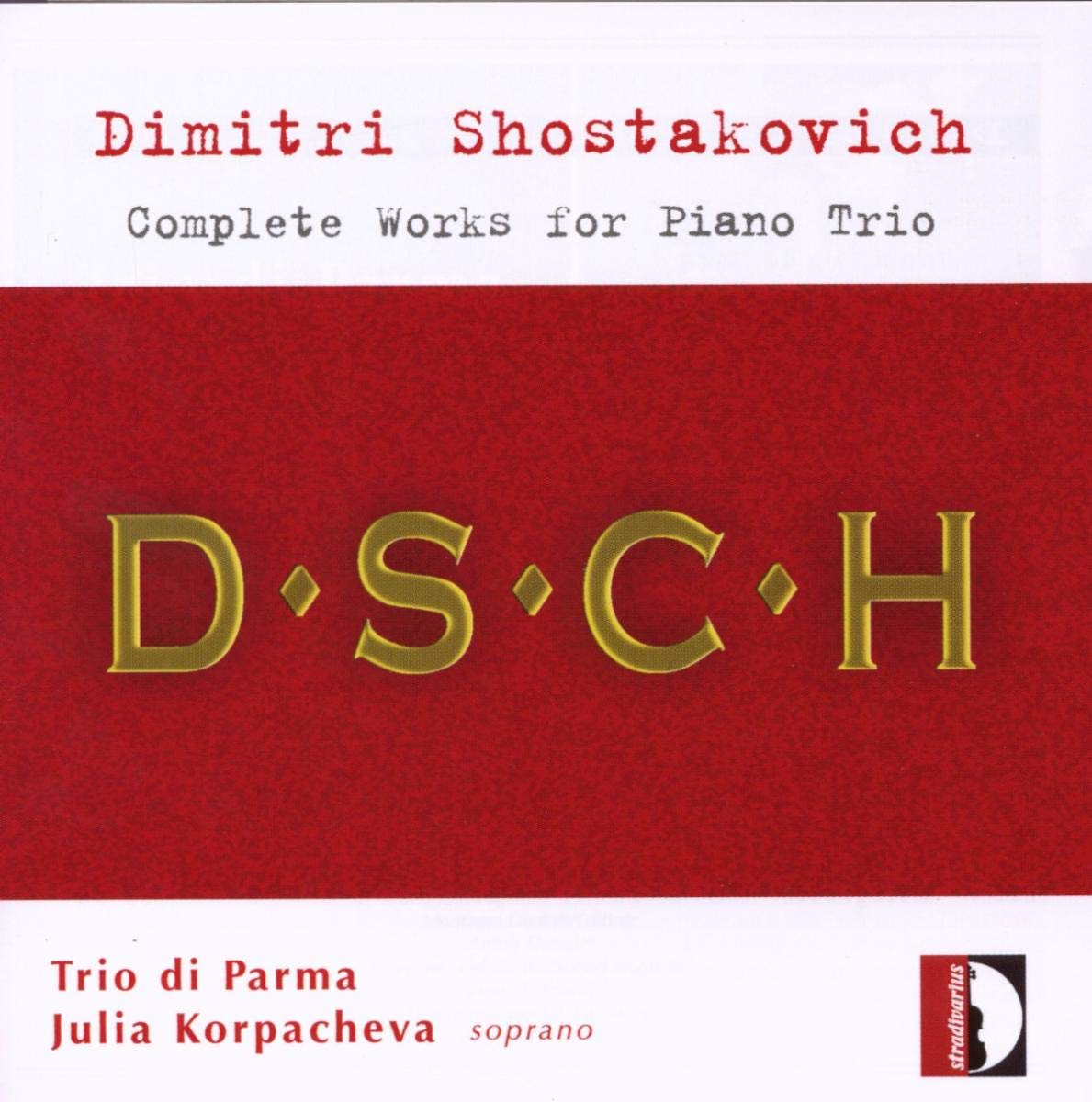 Shostakovich: Works for Piano Trio