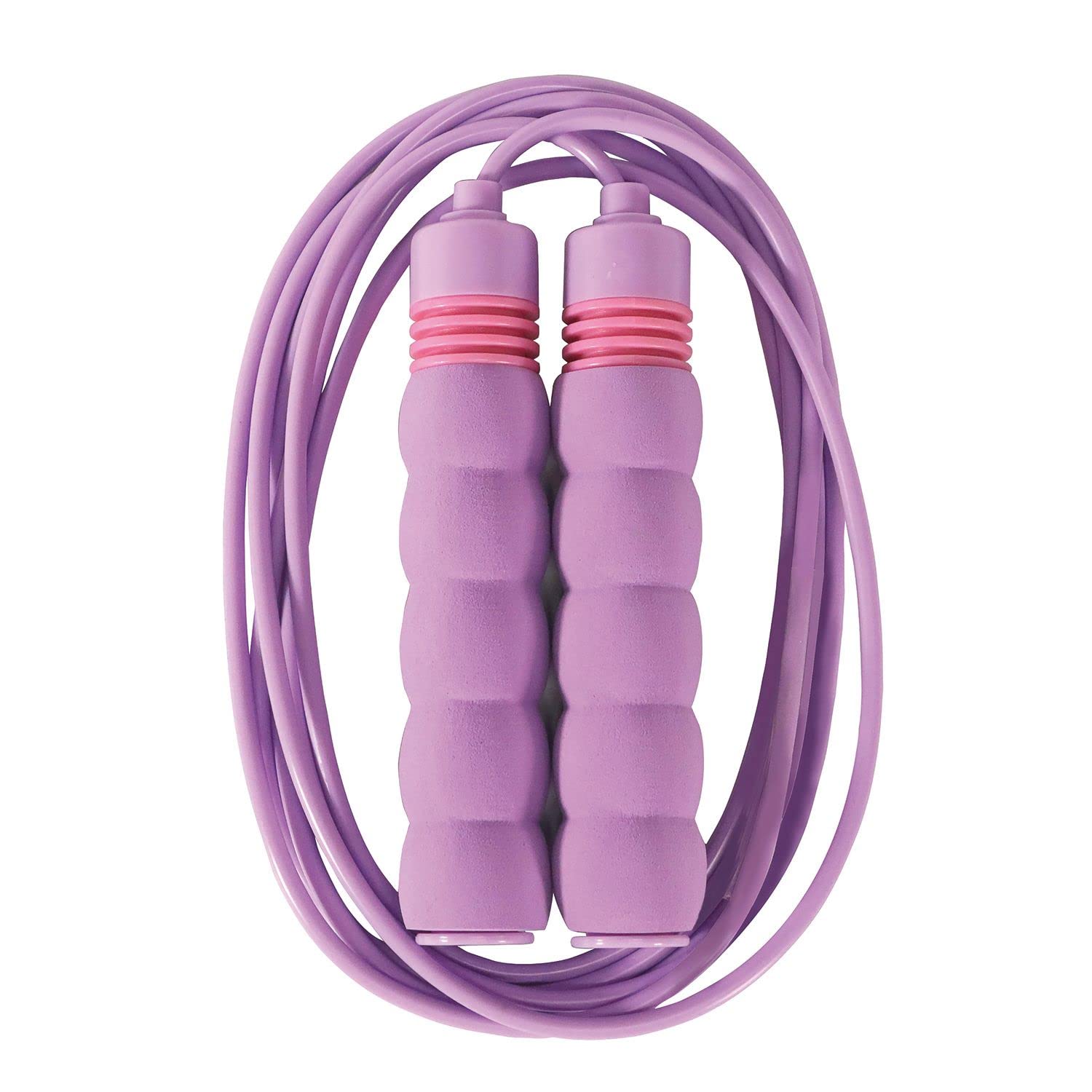 ラバージャンプロープ　ライトピンク ラバージャンプロープ ライトピンク ラバージャンプロープ