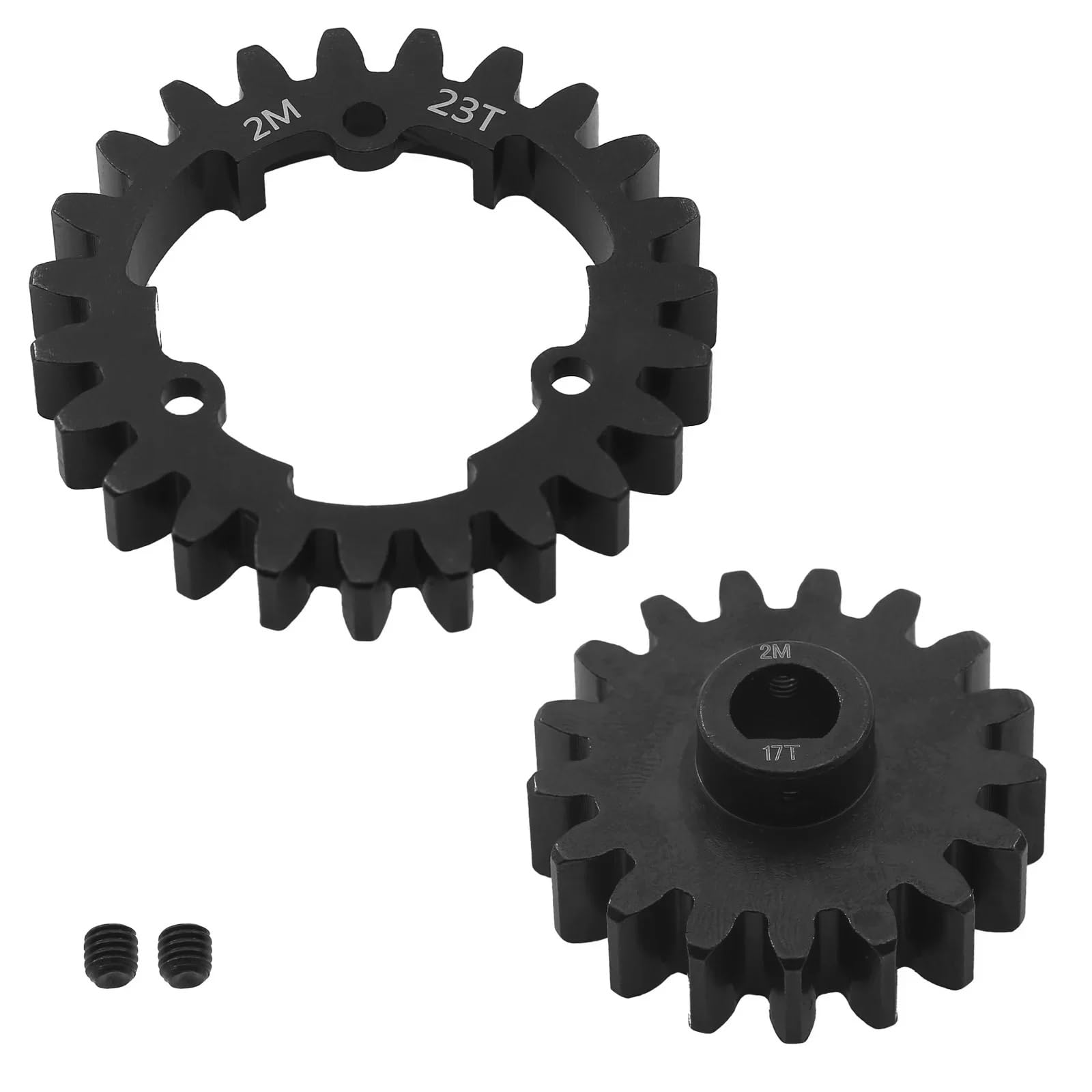 Per Traxxas Per X-Maxx XO-1 Per E-Revo 2.0 Per Maxx 6447 6449 1/5 1/7 1/10 Acciaio .0M 23T Sperone E 10T/17T Pignone Parti Ricambi Modellini RC