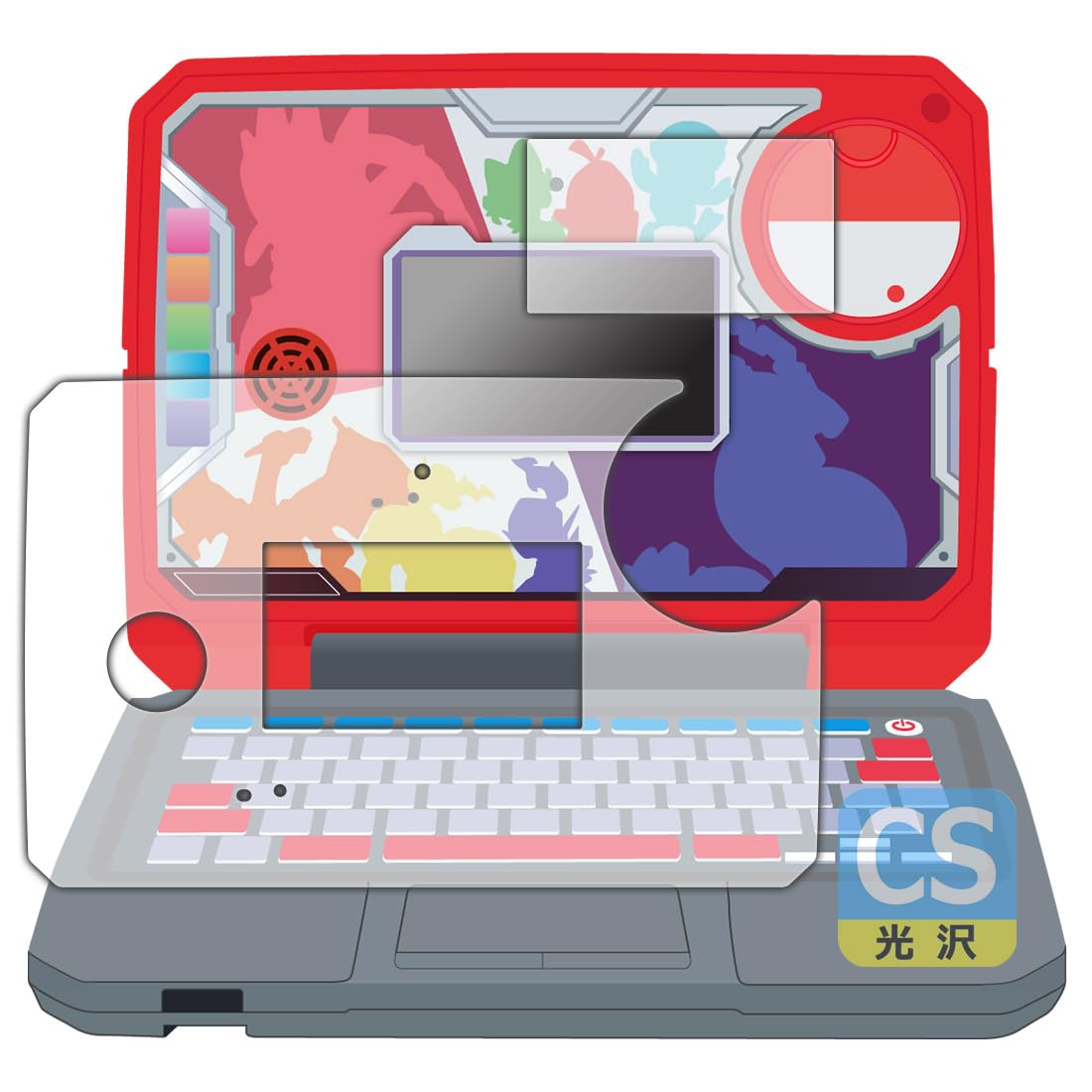 Amazon.co.jp: PDA工房 ポケモンスタディ 光るぜっ！ポケモン