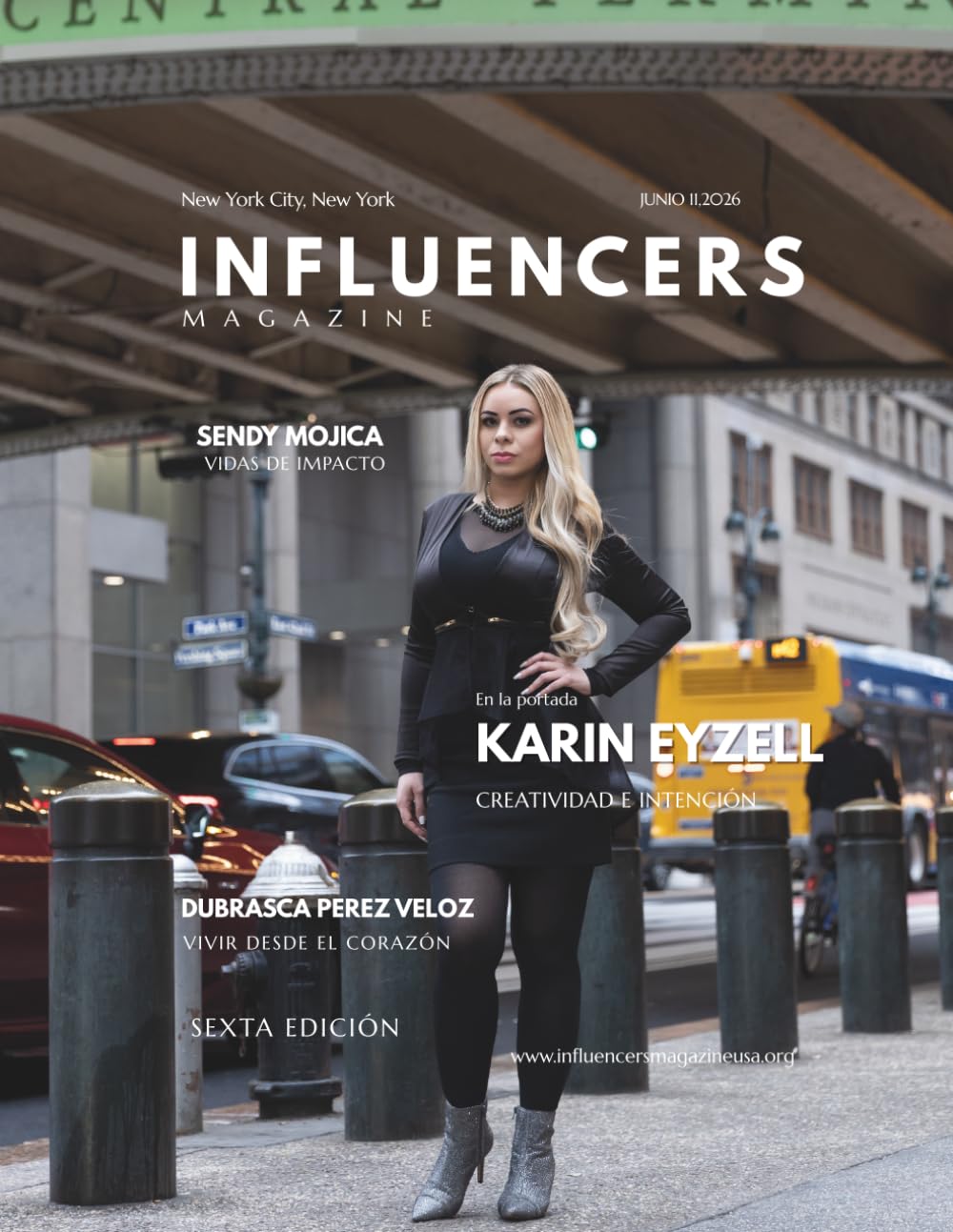 INFLUENCERS MAGAZINE USA: SEXTA EDICION (Revista Mensual)
