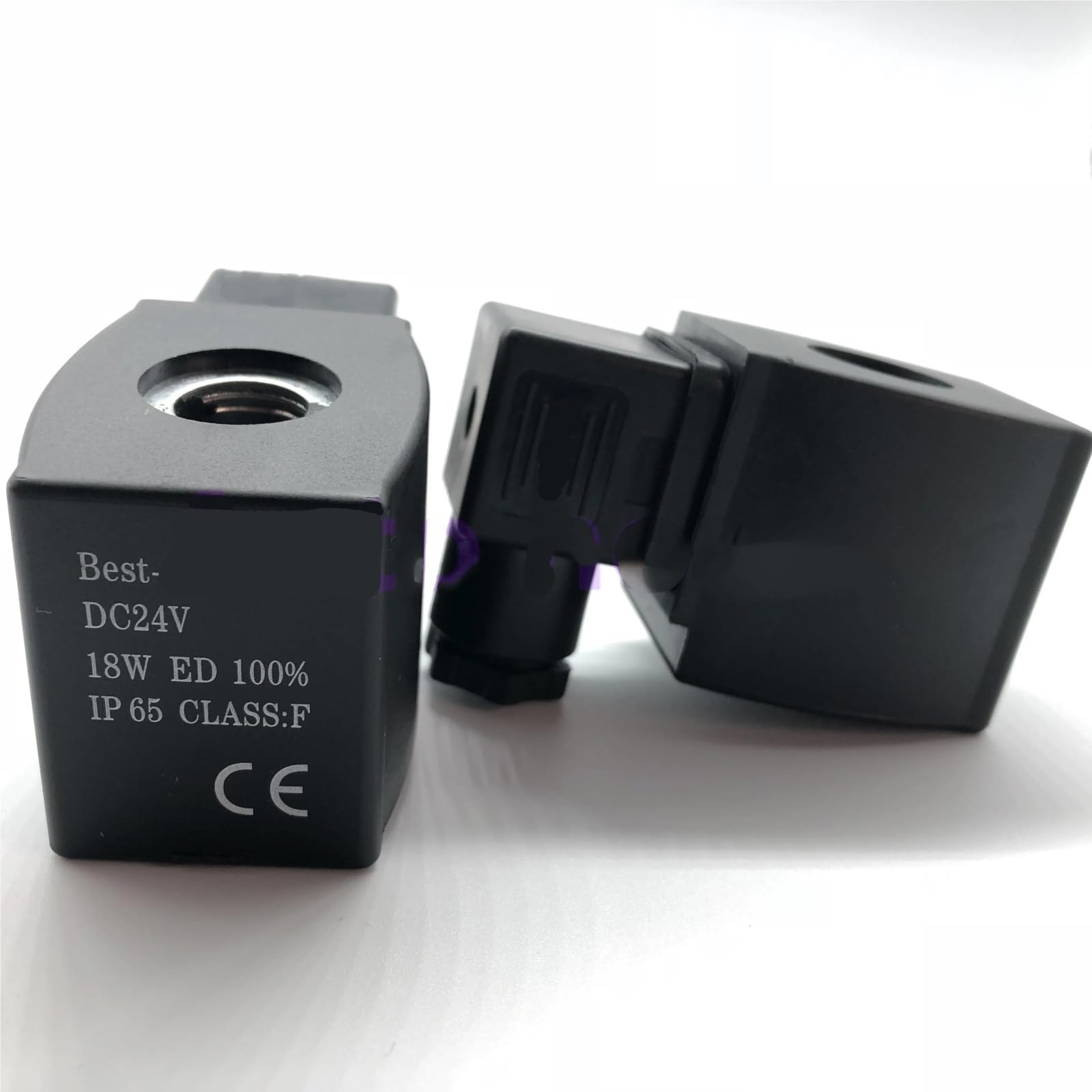 Zone Valve Solenoid Valve，Coil Best-NO.0210 AC220V 50/60Hz 16VA Refrigeration solenoid valve coil IP65 Hole diameter 13mm Height 43mm(DC12V)(DC12V)