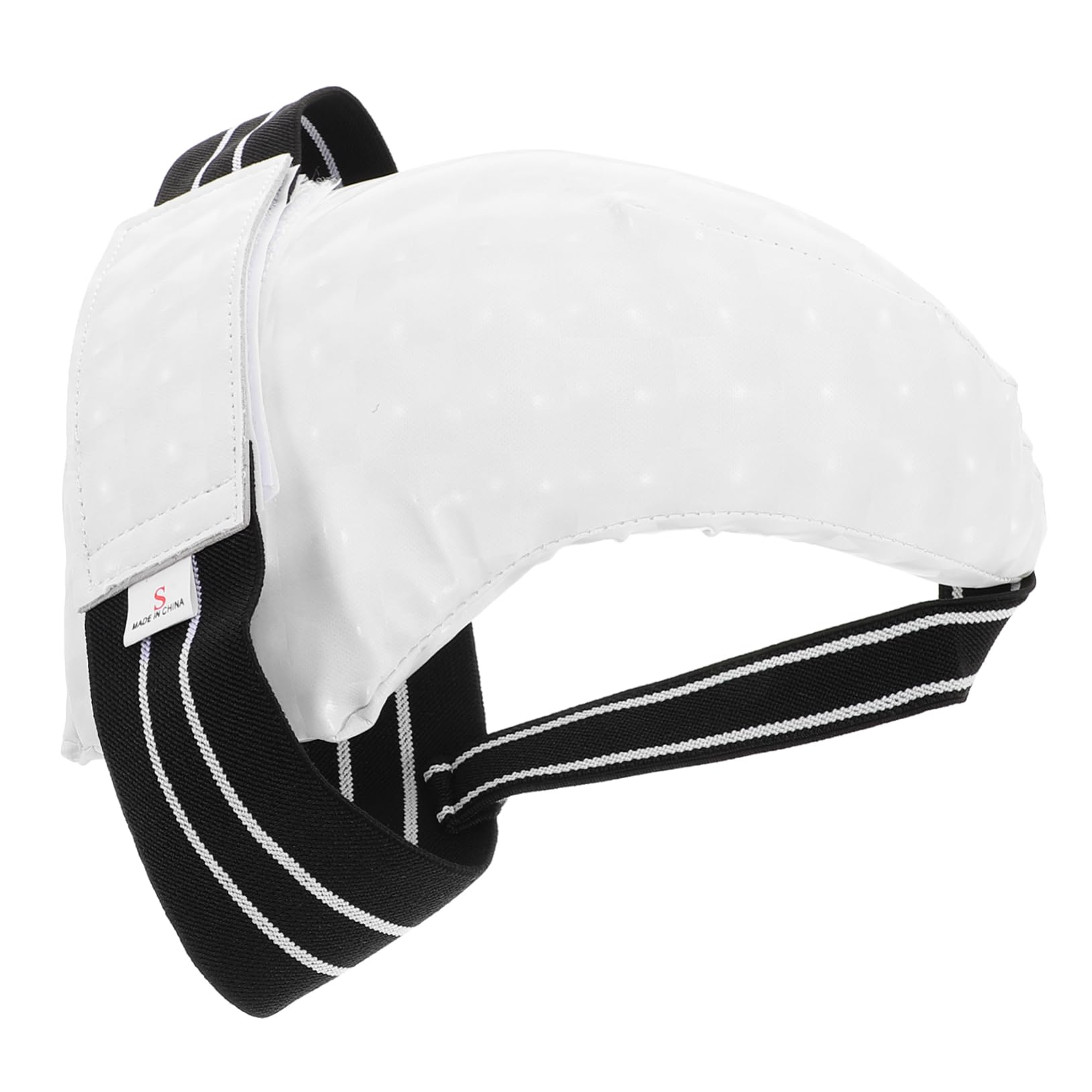 KICHOUSE Training Groin Protector Reusable Crotch Guard for Boys and Girls Comfortable Breathable Karate Groin Guard for Boys and Girls