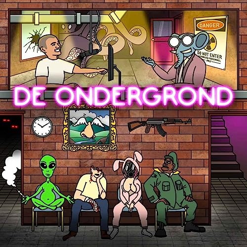 『De Ondergrond』のカバーアート