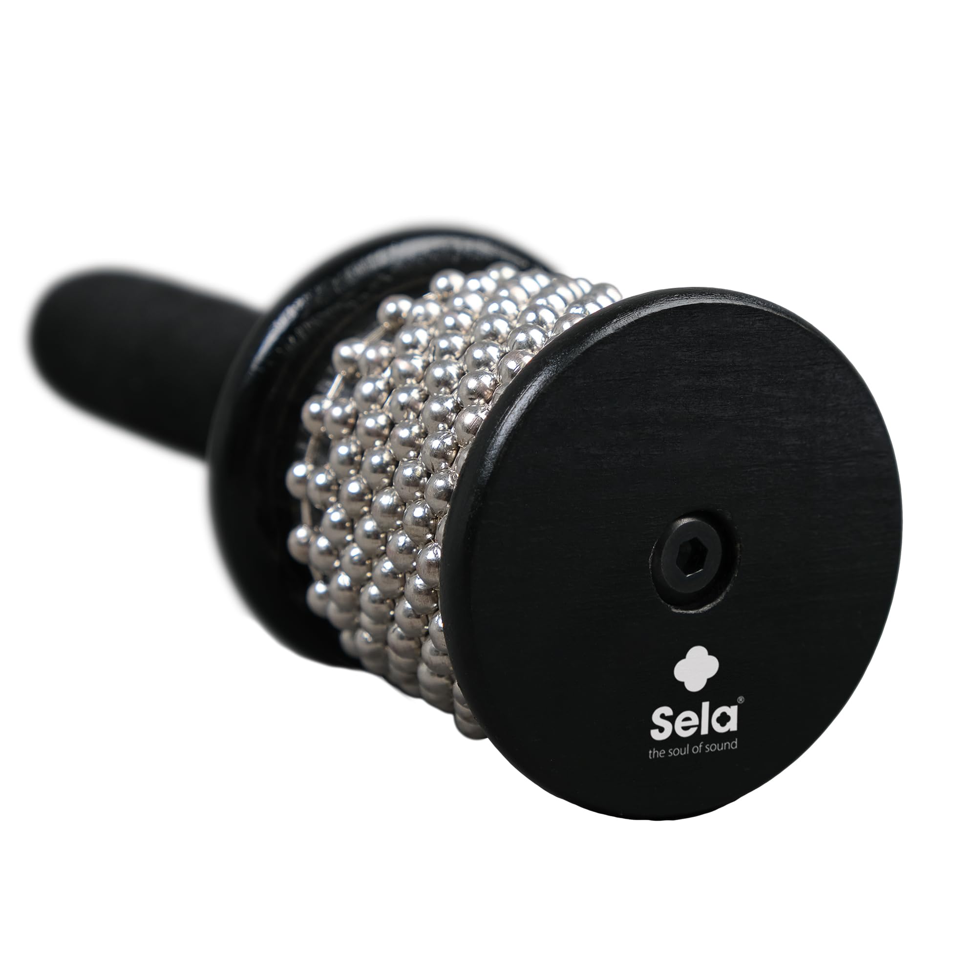 Sela Cabasa 60's - Strumento vintage a percussione con autentico suono anni '60 e manico ergonomico in legno