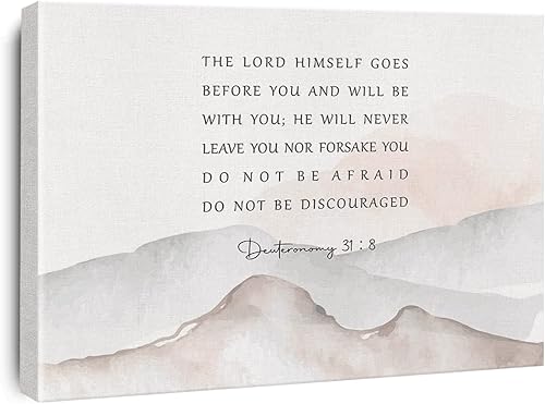 Miniatura 7 de Lienzo decorativo con versículo bíblico en acuarela, Jeremías 29 11, pintura floral para pared, póster moderno para el hogar, decoración de arte de