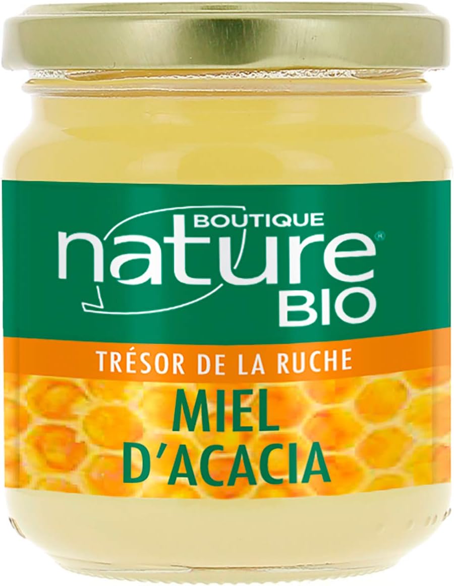 Organic acacia honey
