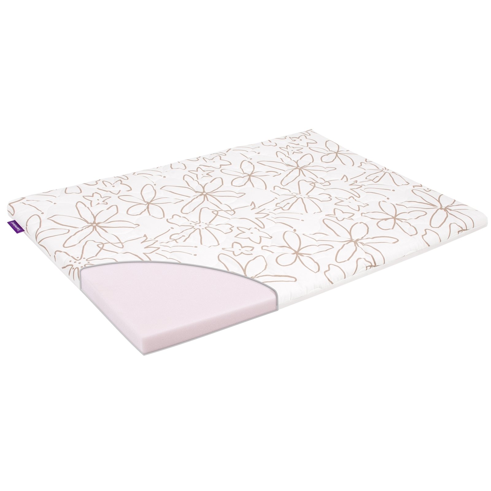 Träumeland Matratze Basic für Laufgitter 75x100x5 cm Laufgittermatratze