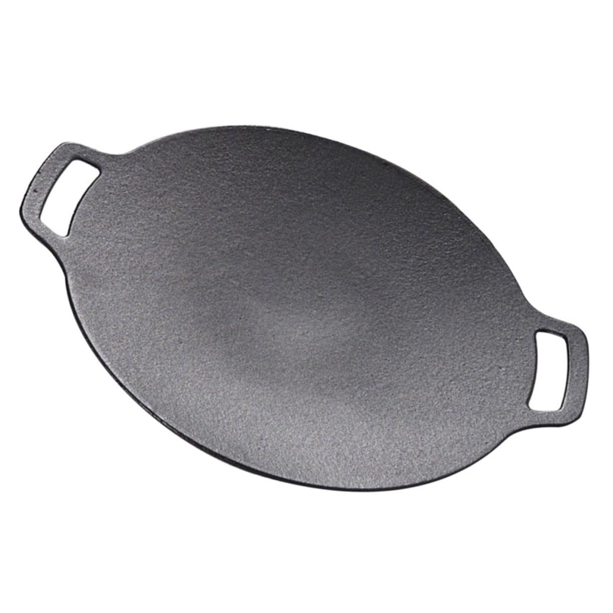 Abaodam Parrilla Para Barbacoa Plancha Grill Bandeja Acampar Accesorio Sartén Antiadherente