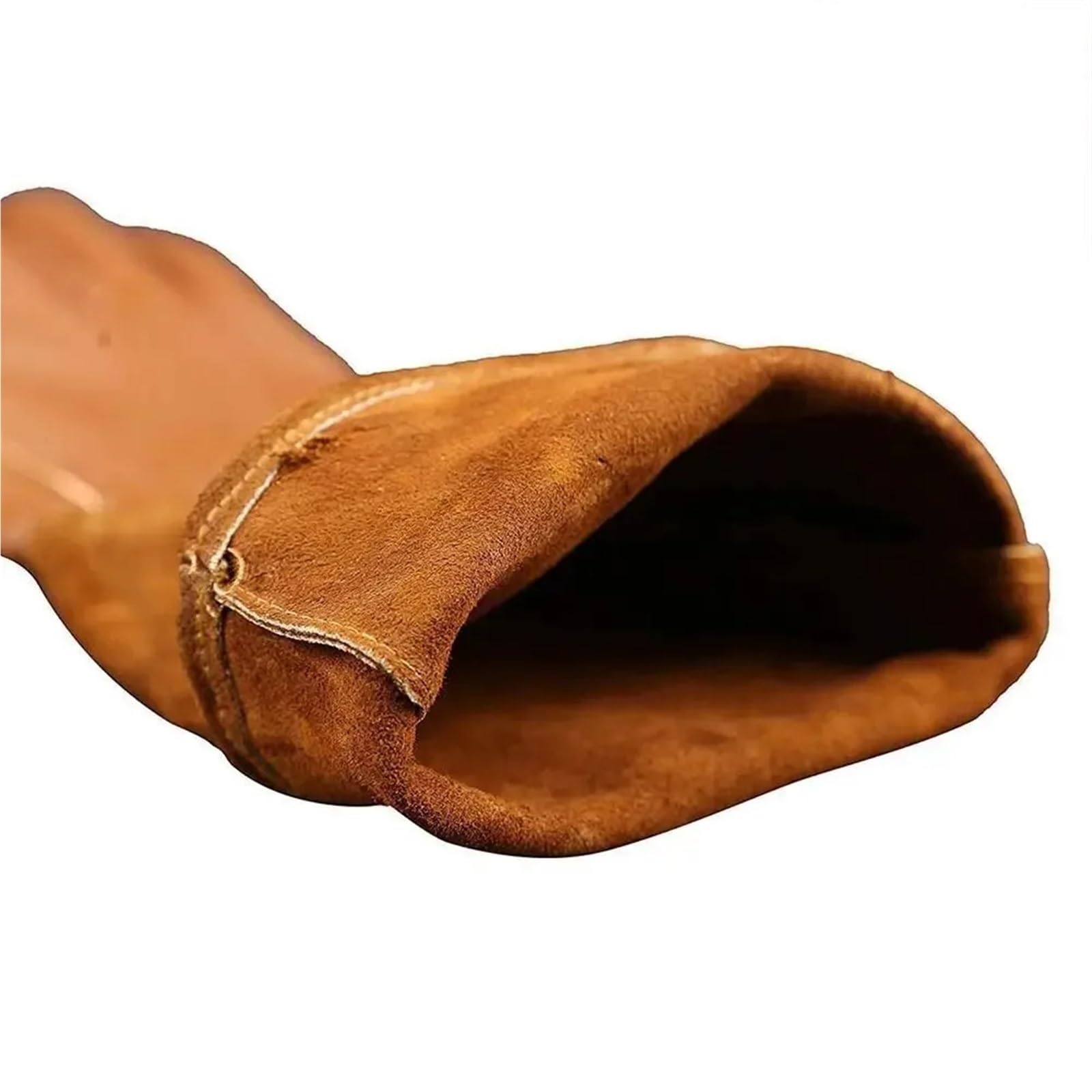 Guanti da lavoro di sicurezza for giardinaggio a tubo lungo potatura traspiranti in pelle protettivi industriali giardino per Magazzino Camionista(S)