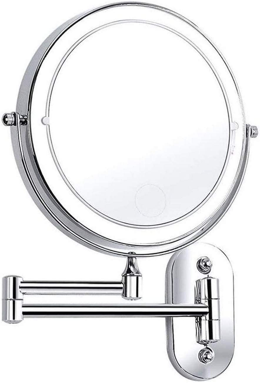 Miroir LED de salle bain à gradation tactile pour un réveil en douceur chaque matin