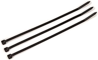3M Standard Cable Tie CT8BK50-M, Black/Nylon, 50 lbs., 0.18 in x 7.60 in (Pack of 1000)