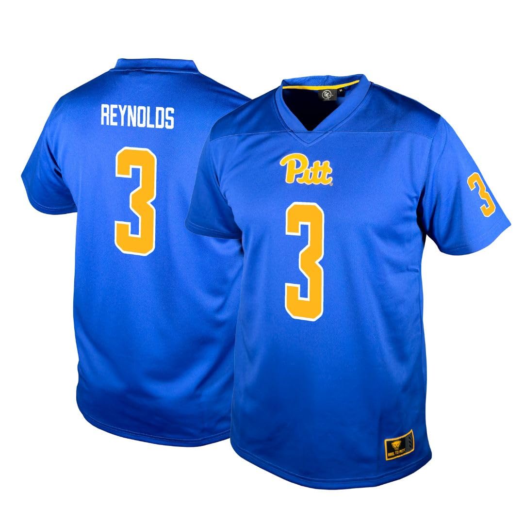 Genuine Collective NCAA Mens Pittsburgh Panthers Football Royal — image 1
