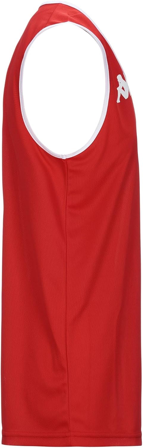 KAPPA Men's Blue Sleeveless Basketball Tank Top M